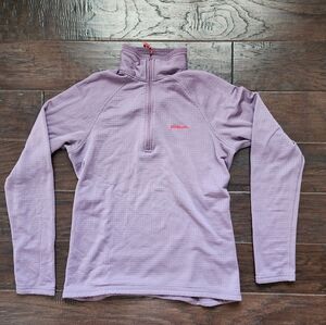 Patagonia R1 Purple Quarter-Zip